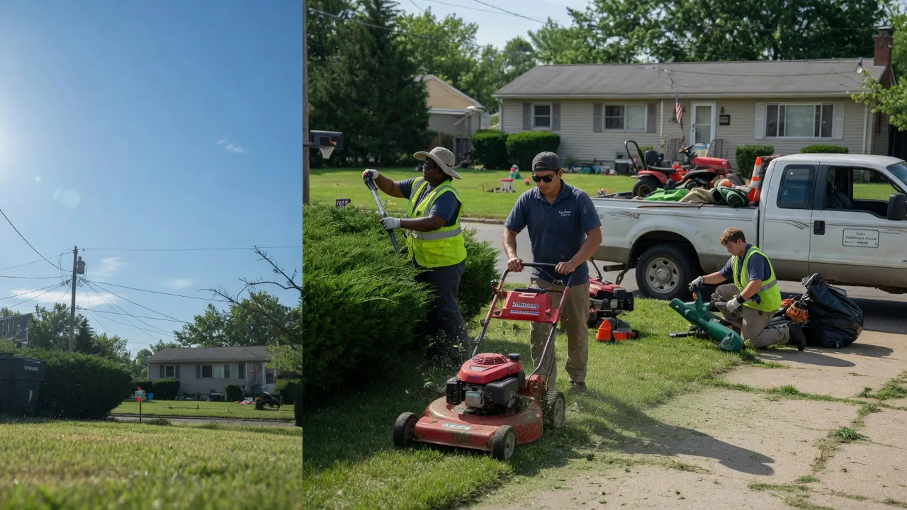 Lawn Care in Mill Spring, MO near me